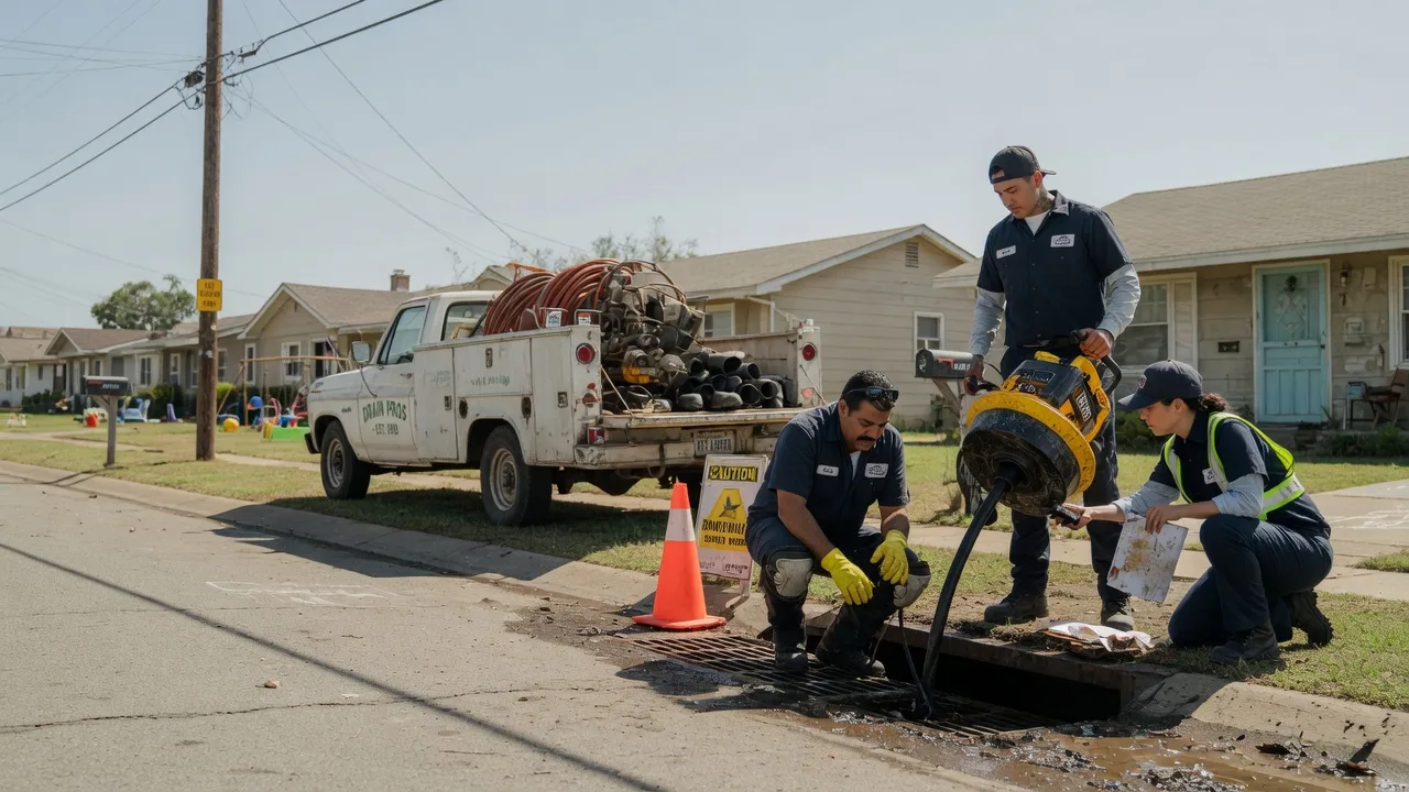 Drain Cleaning in Chickamauga, GA near me